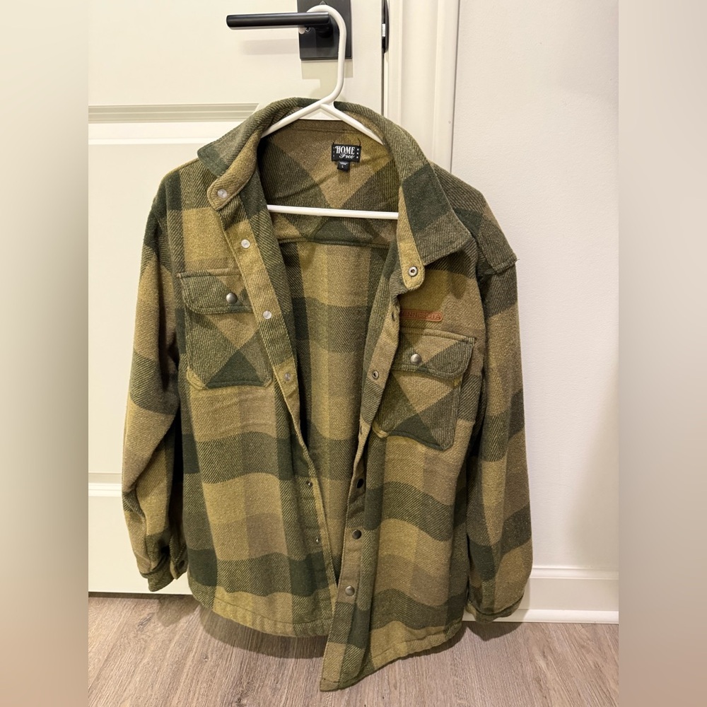 Minnesota button down flannel